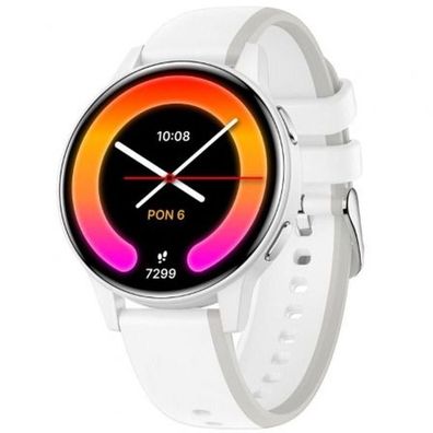 Smartwatch Forever IGO Watch 4 JW-600 Weiß AMOLED Fitness