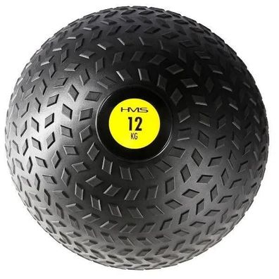 Trainingsball HMS Slam schwarz-gelb 12 kg