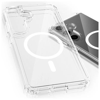 Handyhélle 3mk Armor MagCase transparent