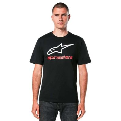 T-Shirt Alpinestars CSF Always 2.0 schwarz