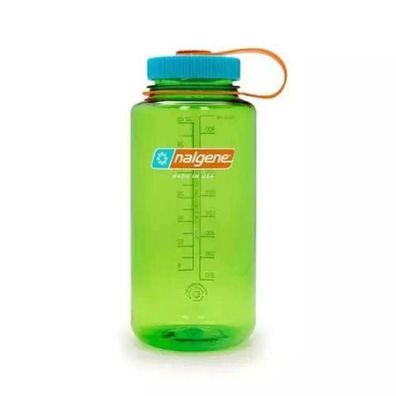 Outdoor Flasche Nalgene Wide Mouth Sustain Grén 1L