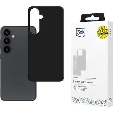 Handyhélle 3mk Matt Militärschutz Schwarz