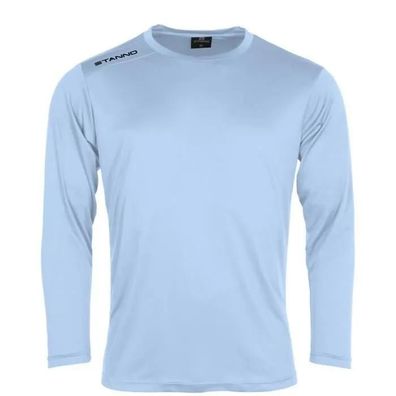 Langarm T-Shirt Stanno Blau