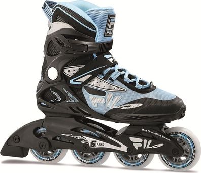 Rollschuhe Fila Legacy Comp schwarz und hellblau