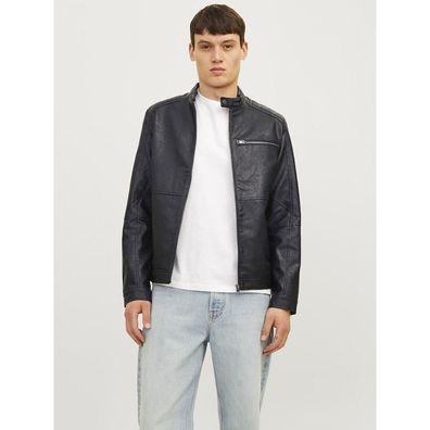 Blouson Jack & Jones Dylan Biker schwarz