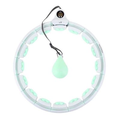 Hula-Hoop Reifen HMS verstellbar mit Massagepunkten grén