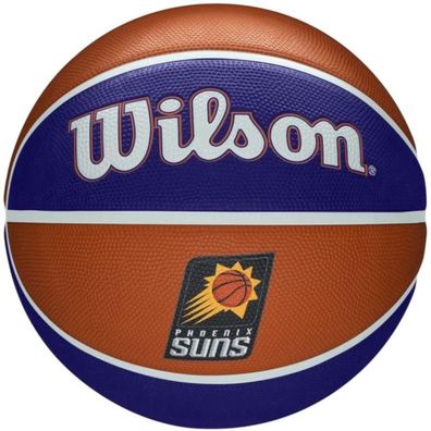 Basketball Wilson NBA Team Tribute violett