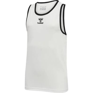 Basketball Trikot Hummel Core XK Weiß