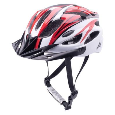 Fahrradhelm Martes Gubbe Weiß mit In-Mold-Technologie