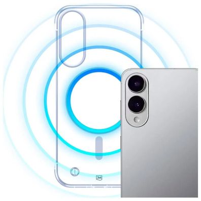 Schutzhélle 3mk Just20g MagCase Transparent fér Samsung Galaxy S25 Edge