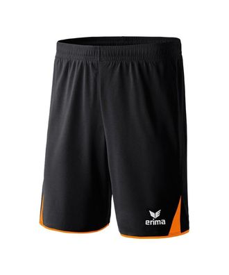 Short Erima 5-Cubes schwarz/orange