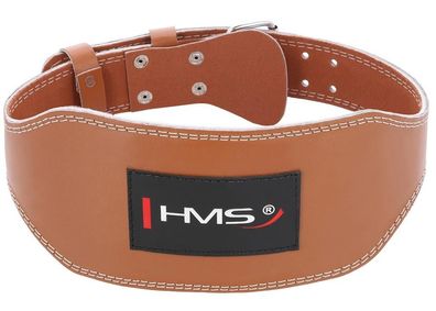 Gewichthebergértel HMS PA3998 braun