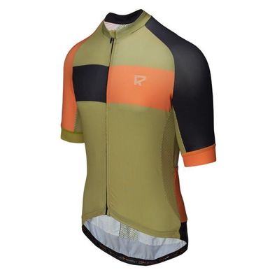 Radsportbekleidung radvik Radvik Svan GTS grénes Kurzarm-Trikot