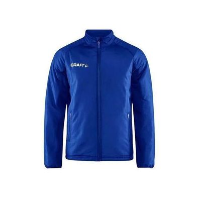 Jacke Craft Warm blau ohne Kapuze