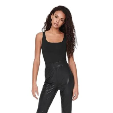 Top Only ONLEA S/L 2-WAYS FIT JRS schwarz ärmellos