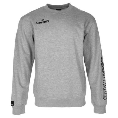 Sweatshirt Spalding Team II grau meliert