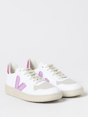 Sneakers Veja Weiß und Violett â€? Nachhaltig und Retro