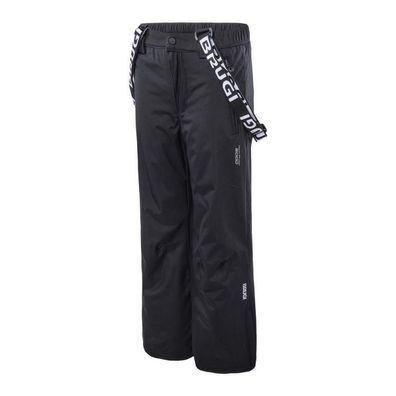 Skihose Brugi 1AJ3 Kinder Schwarz