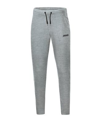 Jogging Jako Base Damen Grau Hell Melange