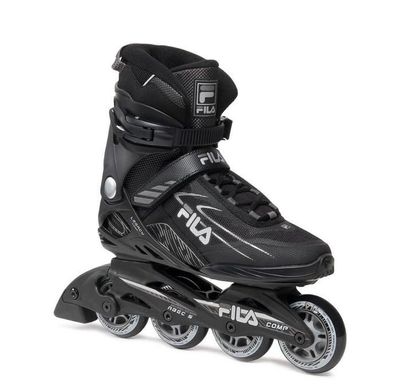 Rollschuhe FILA Legacy Comp schwarz, 84 mm Rollen, ABEC 7 Lager