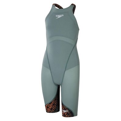 Wettkampf-Badeanzug Speedo Fastskin Lzr Ignite Kneeskin grén