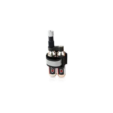 CO2 Aufpump-Kit Zfal Kompaktes Design, Schwarz