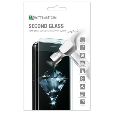 Displayschutz 4smarts Second Glass transparent
