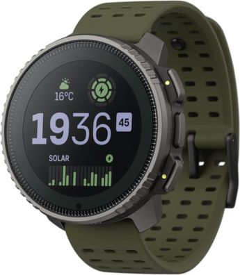 Sport-Smartwatch Suunto Vertical Titanium Solar Grén