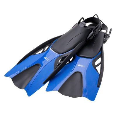Tauchflossen Aquawave WHALE Blau fér Schwimmtraining