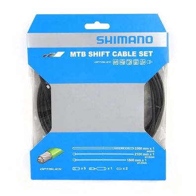 Schaltzugkabel Shimano Optislick schwarz