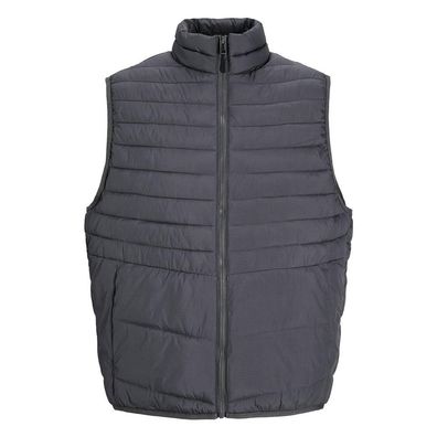 Gesteppte Weste Jack & Jones State grau