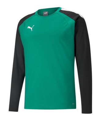 Pullover Puma teamLIGA Training Grén