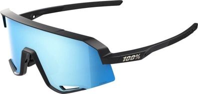 Sportbrille 100 Modell 0196261050073 matte schwarze HiPER Blue Gläser