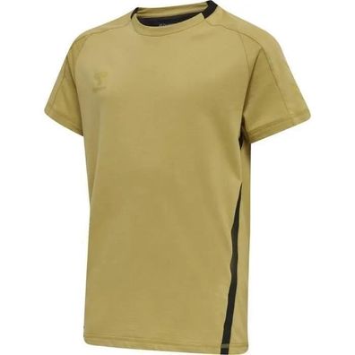 T-Shirt Hummel Cima XK Gelb