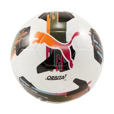 Fußball Puma Orbita 6 MS Weiß