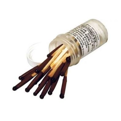 Sturmstreichhölzer bcb 25 Stéck wetterfest bronzefarben