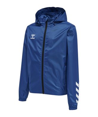 Jacke Hummel Core Xk Spray Kids Blau