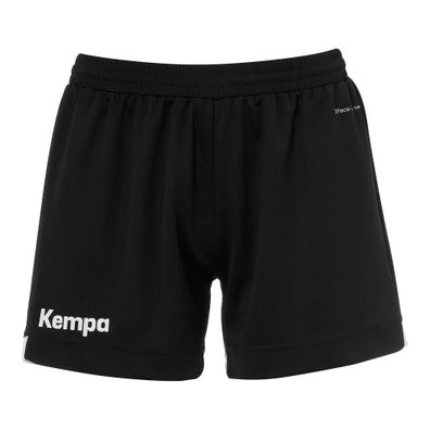 Shorts Kempa Player Damen Training schwarz/weiß