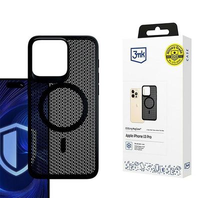 Schutzhélle 3mk COOLing MagCase fér Apple iPhone 13 Pro, schwarz