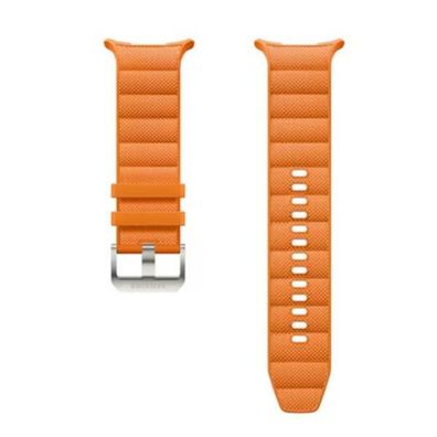 Armband Samsung PeakForm Nylon und Silikon Orange