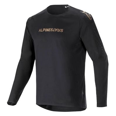 Radtrikot Alpinestars A-Aria Polartec Switch schwarz