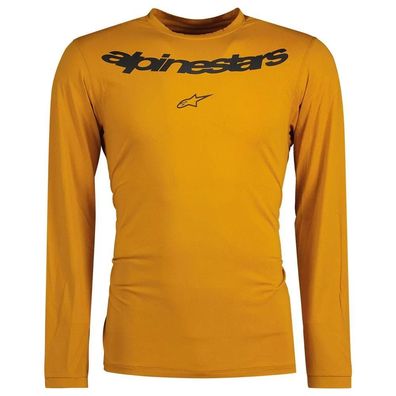 Radsportbekleidung Alpinestars A-Dura Rocker Gelb