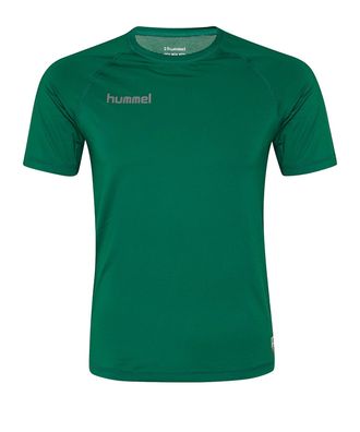 T-Shirt Hummel Kinder Performance Kurzarm Grén