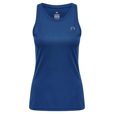 Damentanktop Newline Core Running Singlet Blau