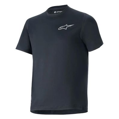 Fahrradtrikot Alpinestars kurzärmelig blau