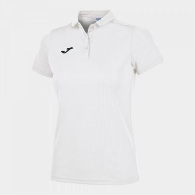 Polo Joma Hobby Weiß Damen Kurzarm