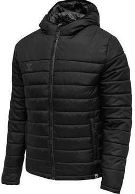 Jacke Hummel Hmlnorth Steppkapuze Schwarz