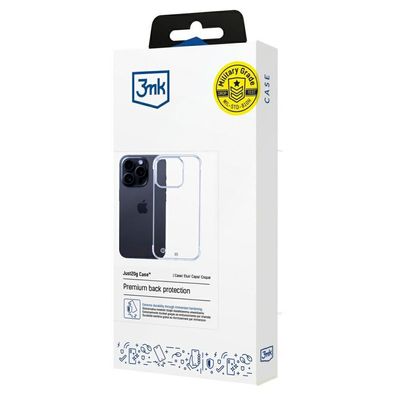 Handyhélle 3mk Just20g Transparent fér iPhone 14 Pro