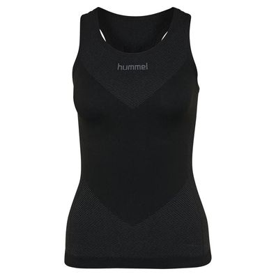 Damentanktop Hummel First Seamless Schwarz