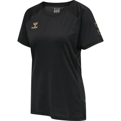 T-Shirt Hummel Cima XK schwarz